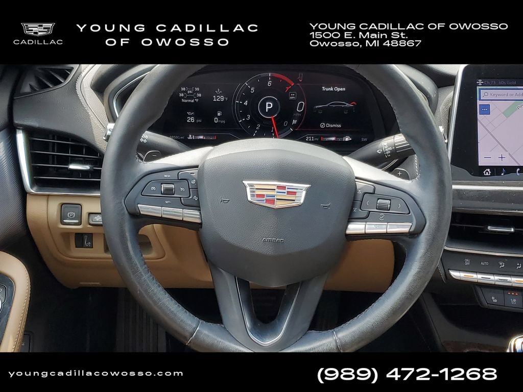 Certified 2024 Cadillac CT5 Premium Luxury AWD/4WD image 27