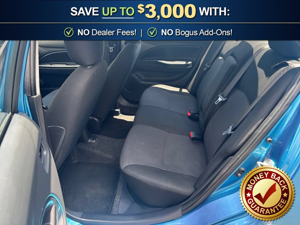 Used 2024 Mitsubishi Mirage G4 ES FWD image 21