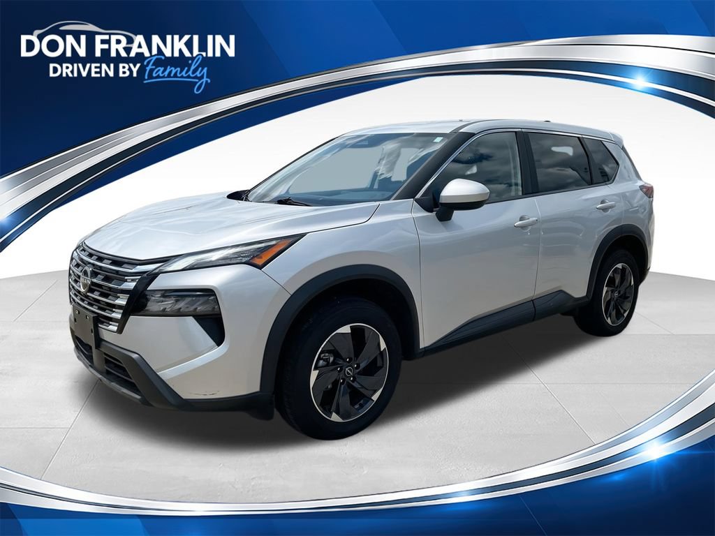 Used 2025 Nissan Rogue SV