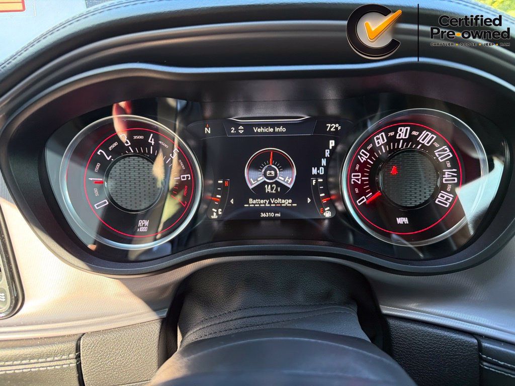 Certified 2023 Dodge Challenger GT w/ Plus Package RWD image 37