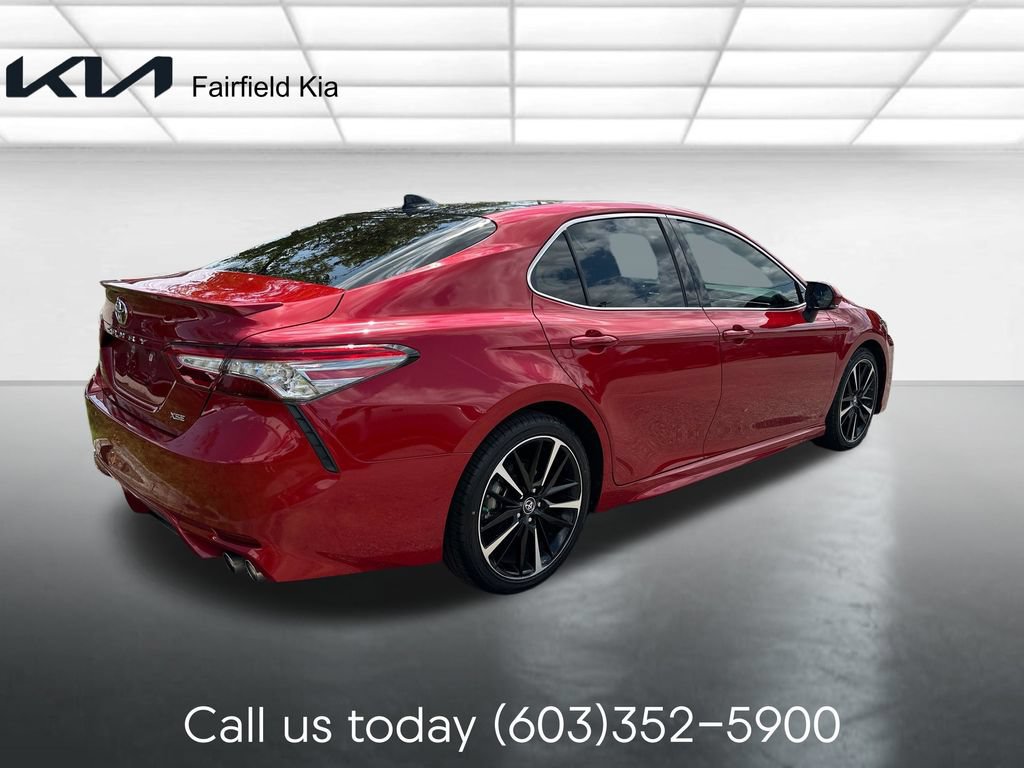 Used 2019 Toyota Camry XSE w/ Driver Assist Package FWD image 5