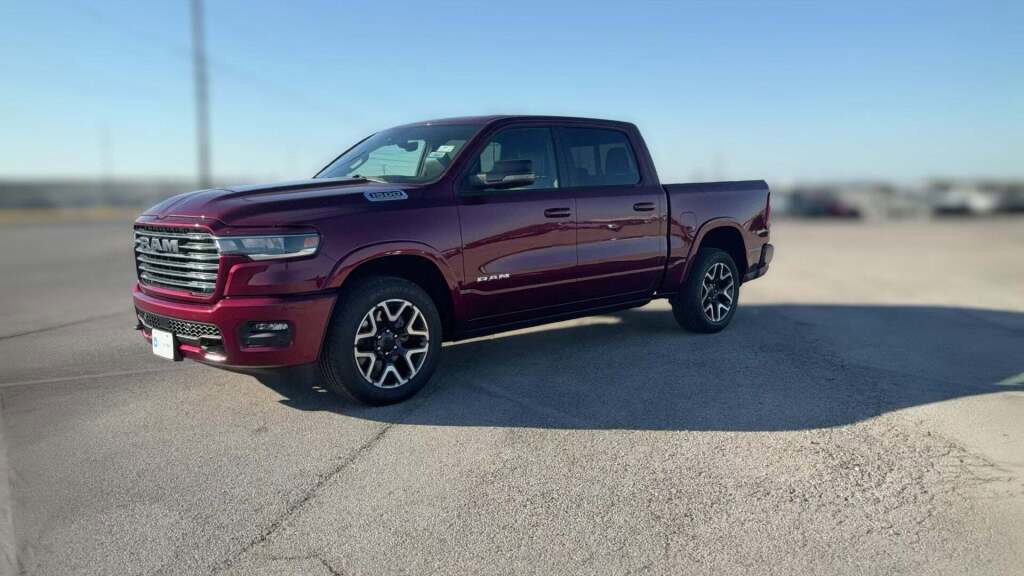 New 2026 RAM 1500 Laramie w/ Laramie Southwest Edition