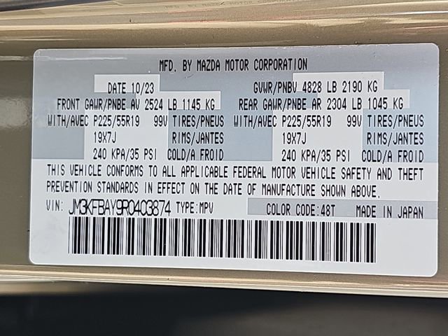 Used 2024 MAZDA CX-5 Carbon Edition image 36