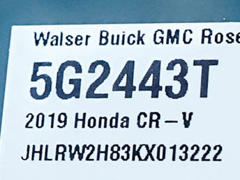 Used 2019 Honda CR-V EX-L image 31