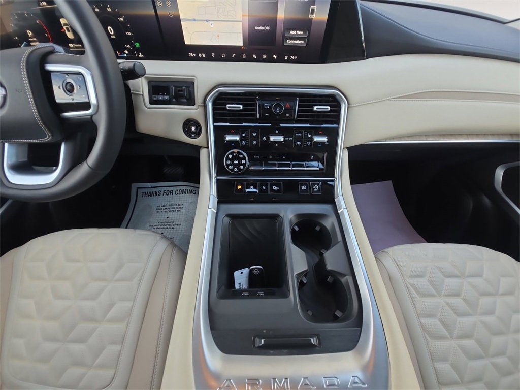 Used 2025 Nissan Armada Platinum Reserve image 11