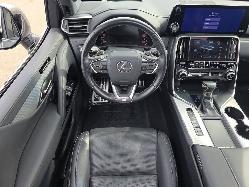 Certified 2022 Lexus LX 600 F Sport image 2