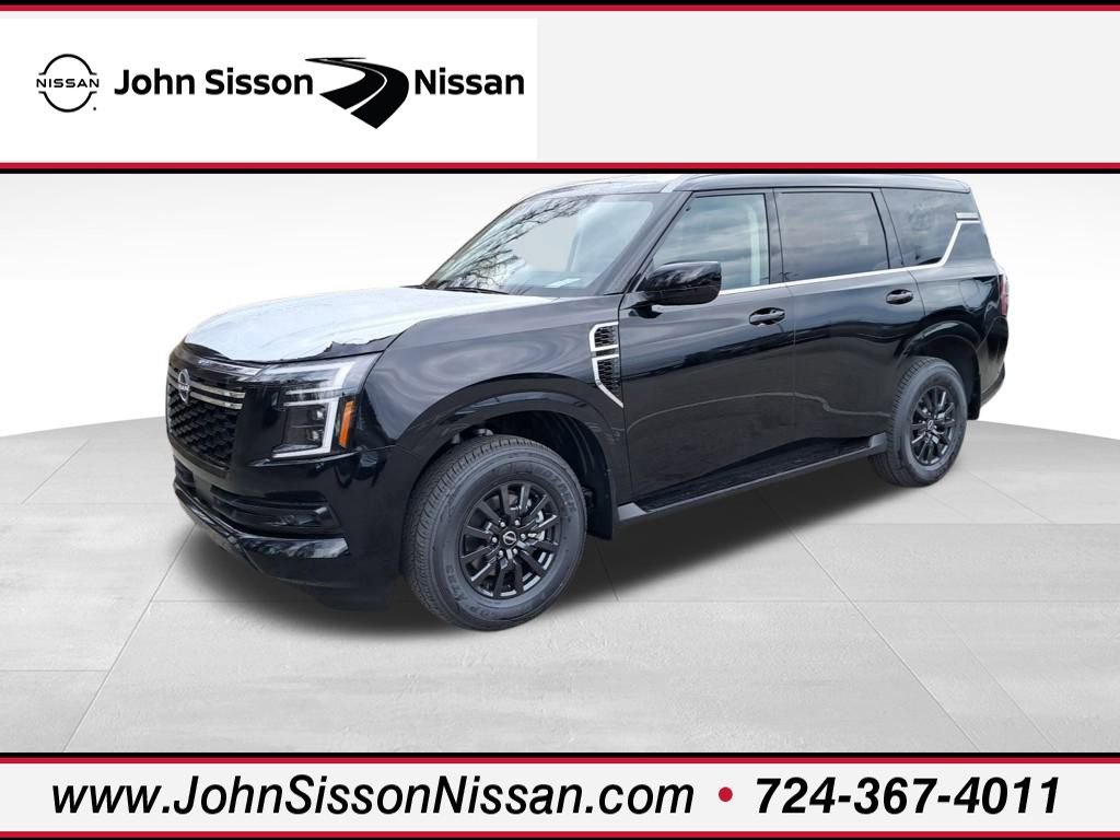 New 2025 Nissan Armada SV image 1