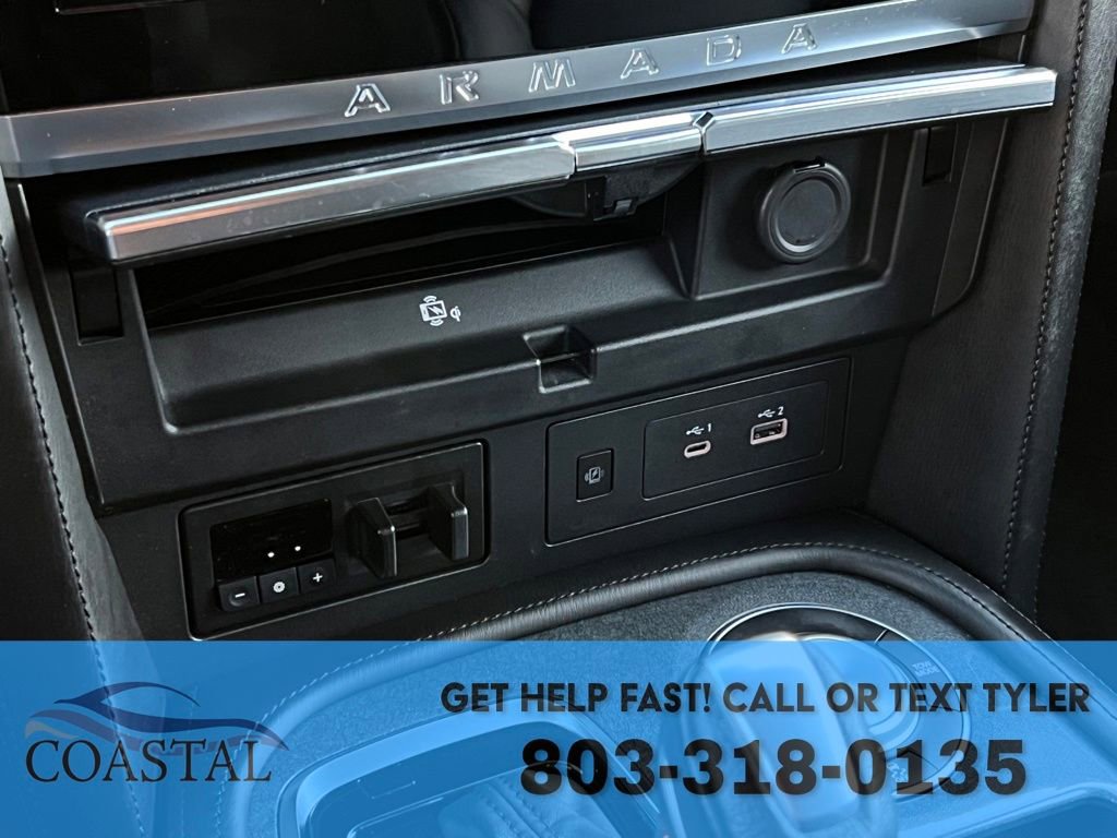 Used 2024 Nissan Armada SV image 44