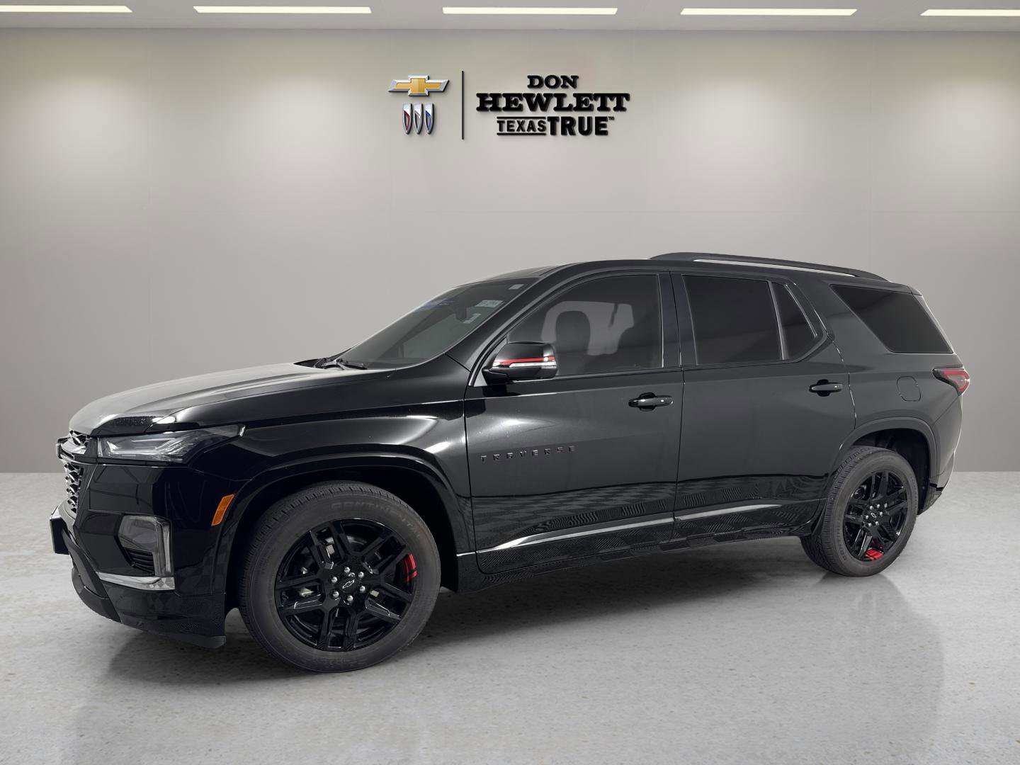 Certified 2023 Chevrolet Traverse Premier w/ Redline Edition