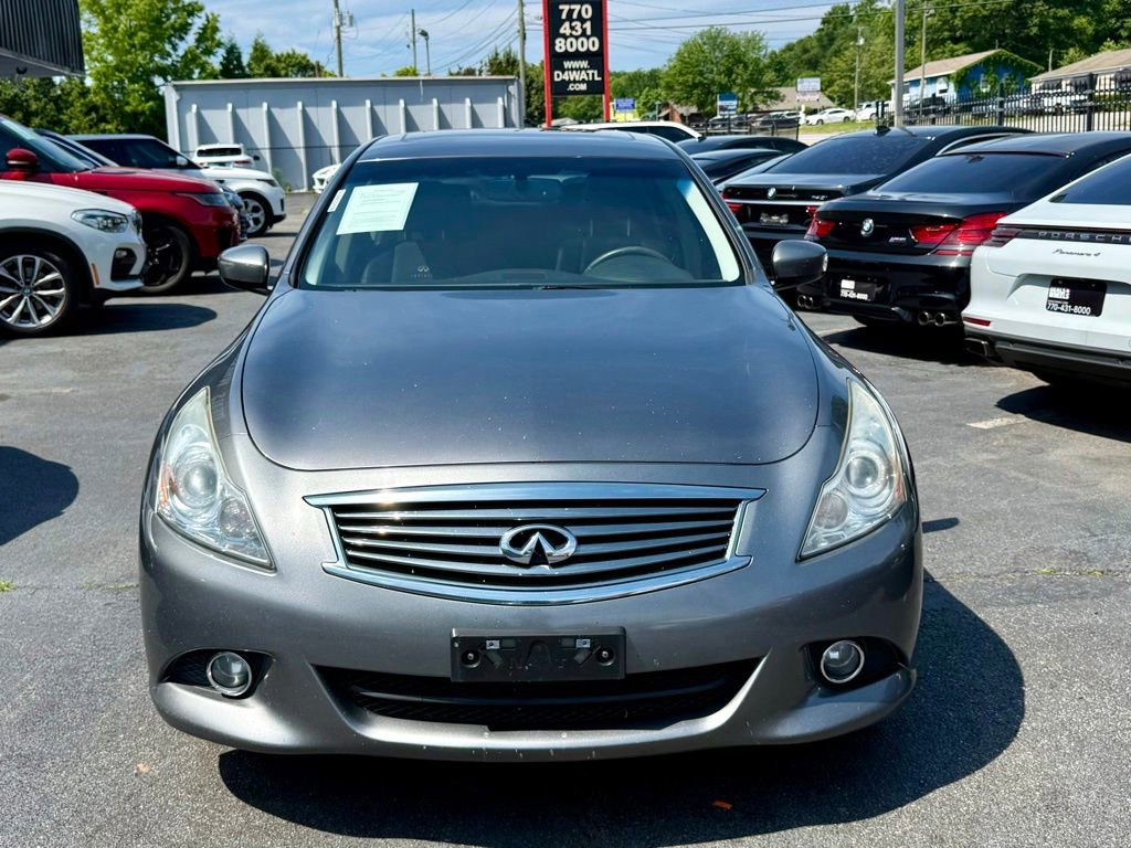 Used 2013 INFINITI G37 x Sedan w/ Premium Pkg AWD/4WD image 2