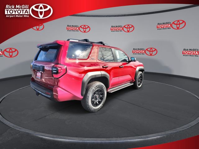 New 2026 Toyota 4Runner TRD Off-Road Premium AWD/4WD image 8