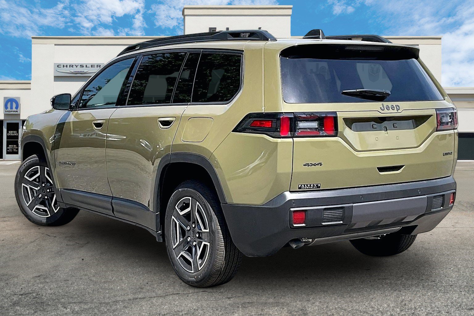 New 2026 Jeep Cherokee Limited AWD/4WD image 3
