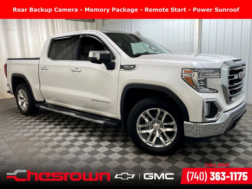 Used 2019 GMC Sierra 1500 SLT w/ SLT Premium Package