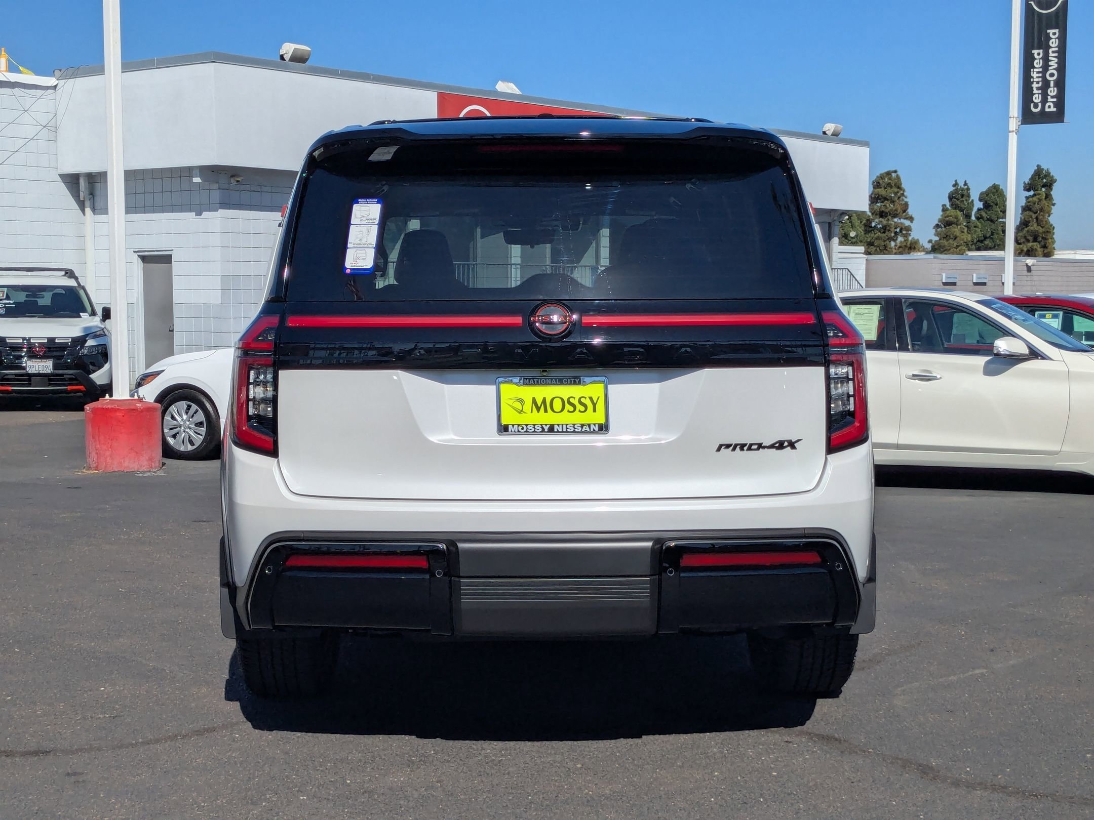 New 2026 Nissan Armada PRO-4X image 7