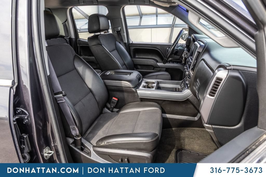 Used 2016 GMC Sierra 1500 SLE w/ All-Terrain Package AWD/4WD image 18