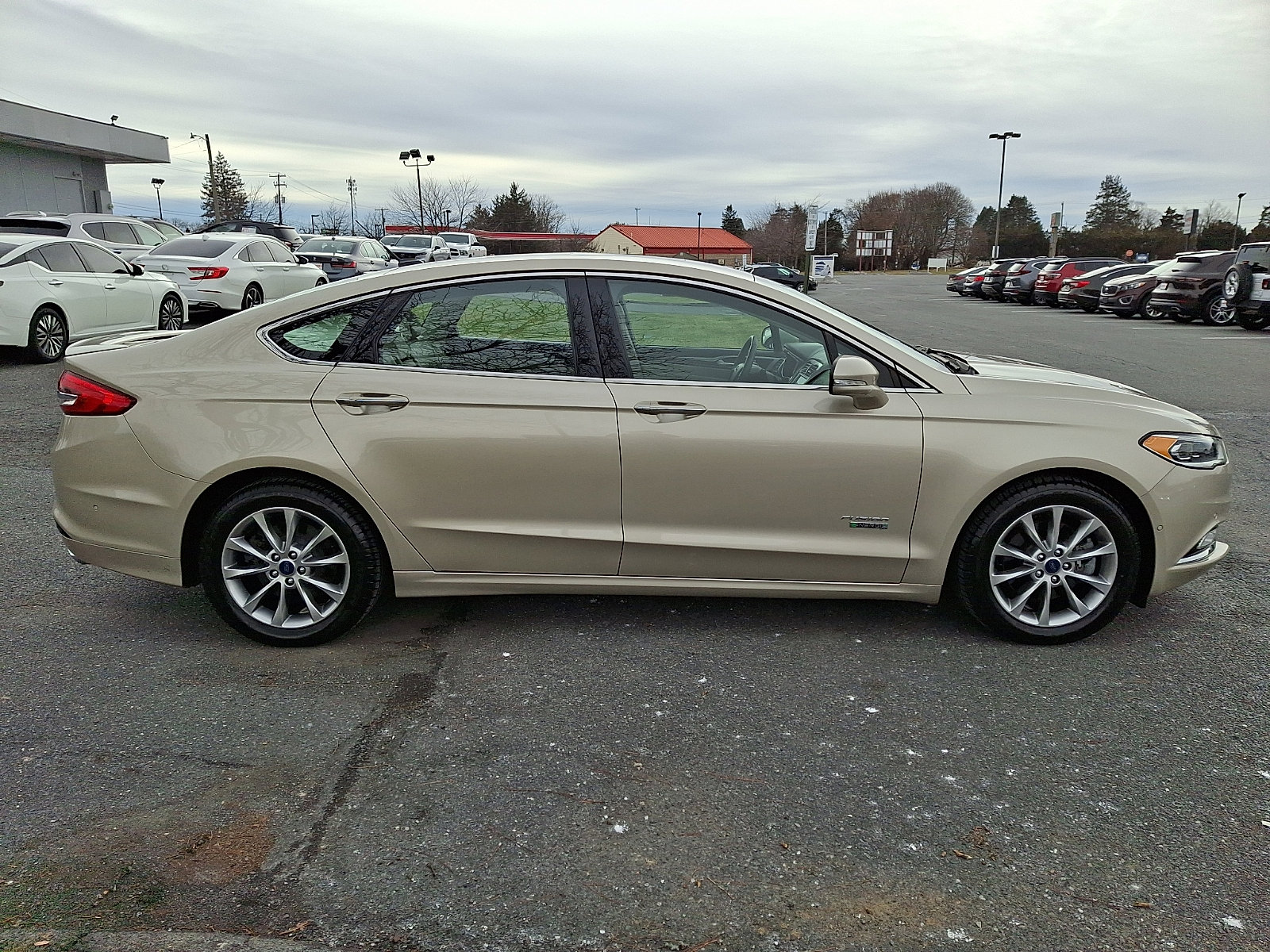 Used 2018 Ford Fusion Energi Platinum image 7