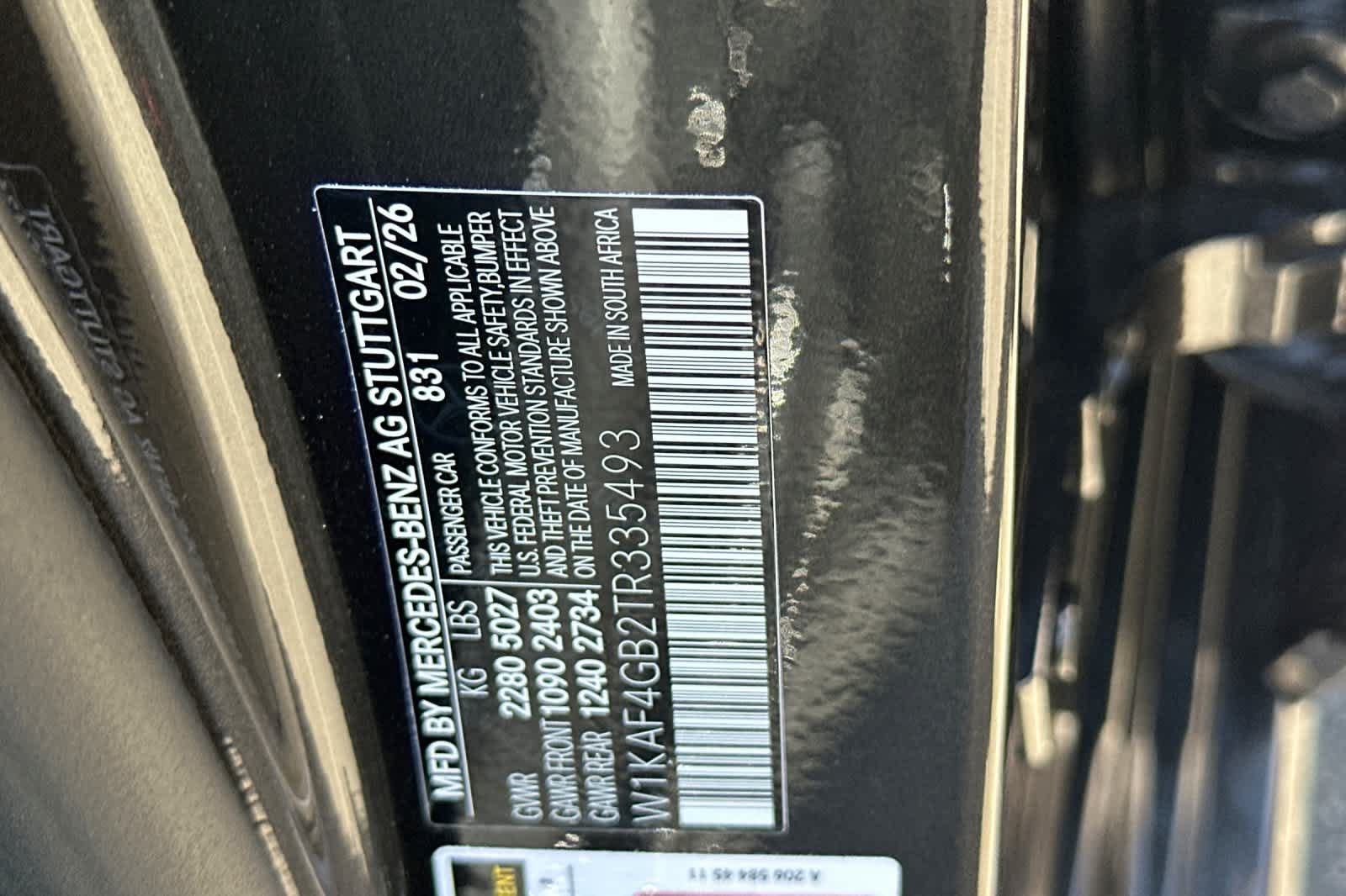 New 2026 Mercedes-Benz C 300 Sedan image 26