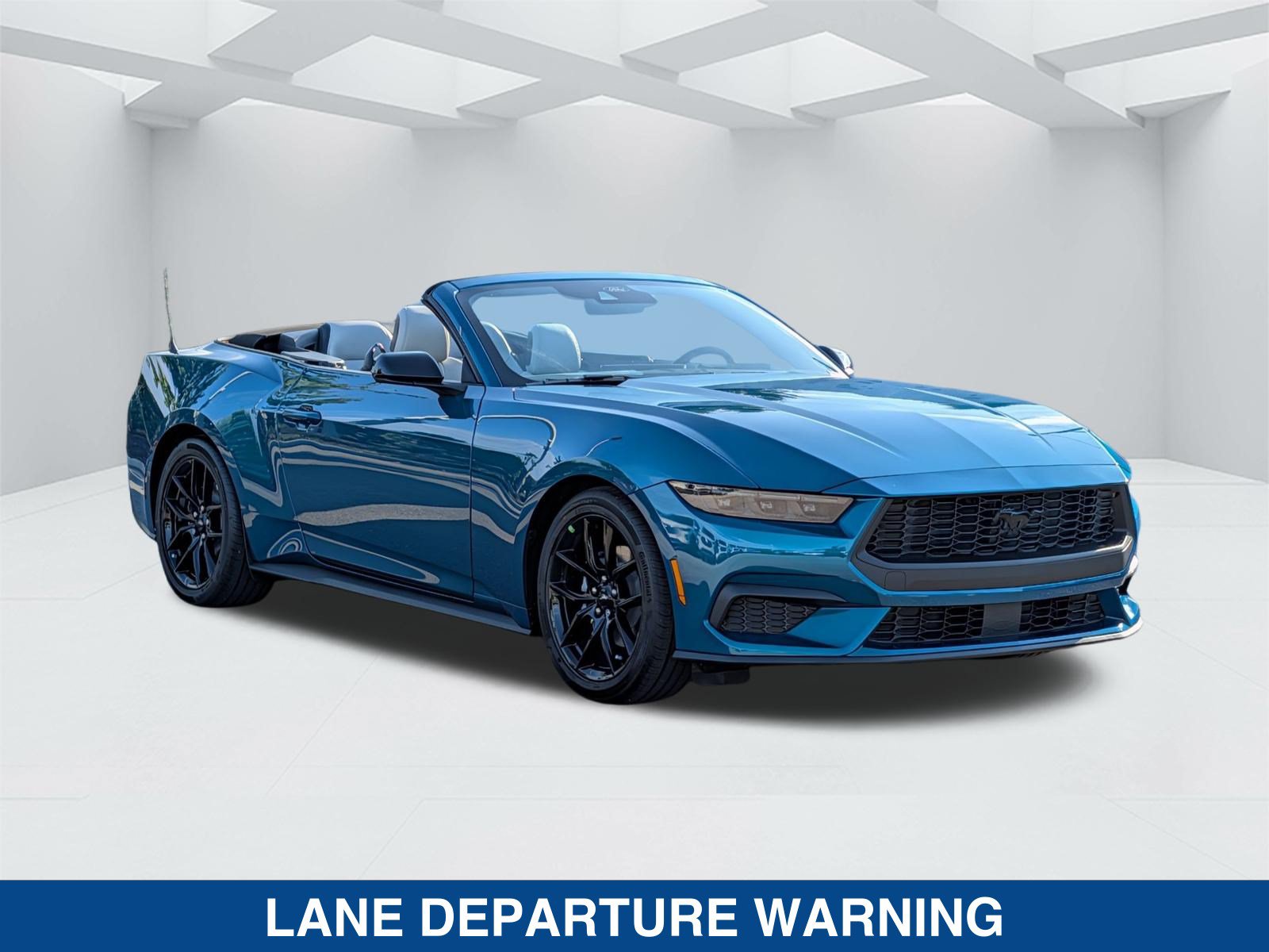 New 2026 Ford Mustang Premium w/ Mustang Nite Pony Package RWD image 3
