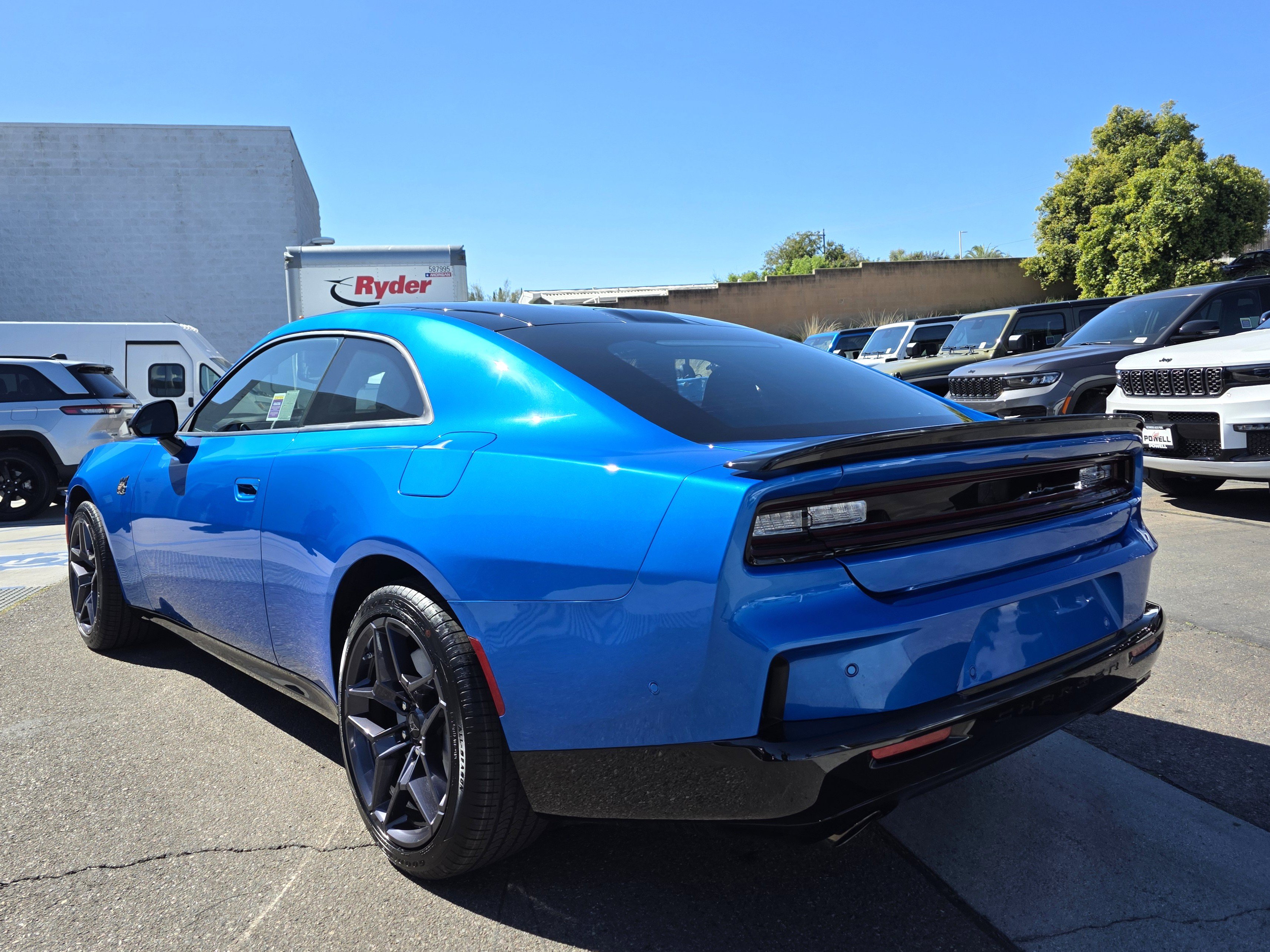 New 2026 Dodge Charger Scat Pack w/ Blacktop Package AWD/4WD image 3