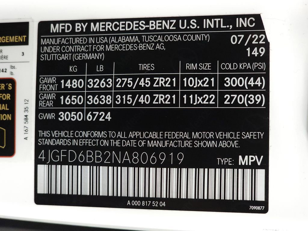 Certified 2022 Mercedes-Benz GLE 53 AMG 4MATIC Coupe image 36