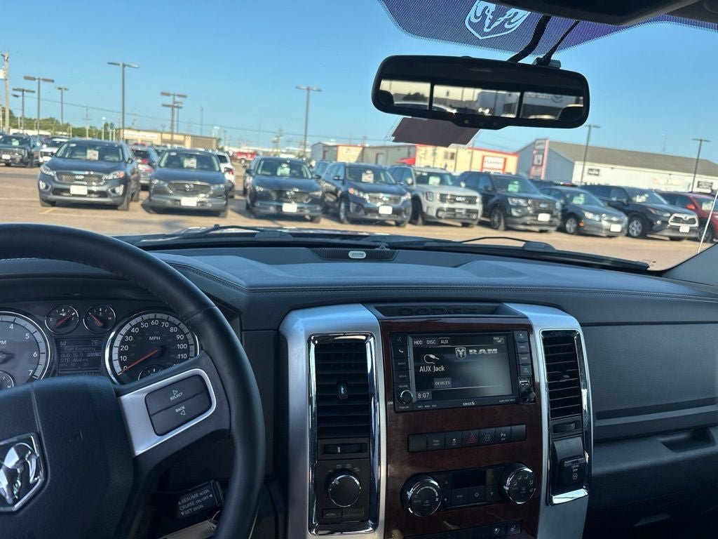 Used 2011 RAM 1500 Laramie w/ Protection Group AWD/4WD image 13