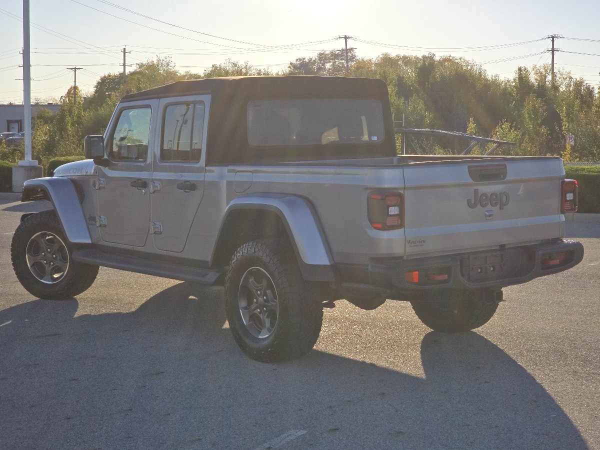 Used 2020 Jeep Gladiator Rubicon AWD/4WD image 21