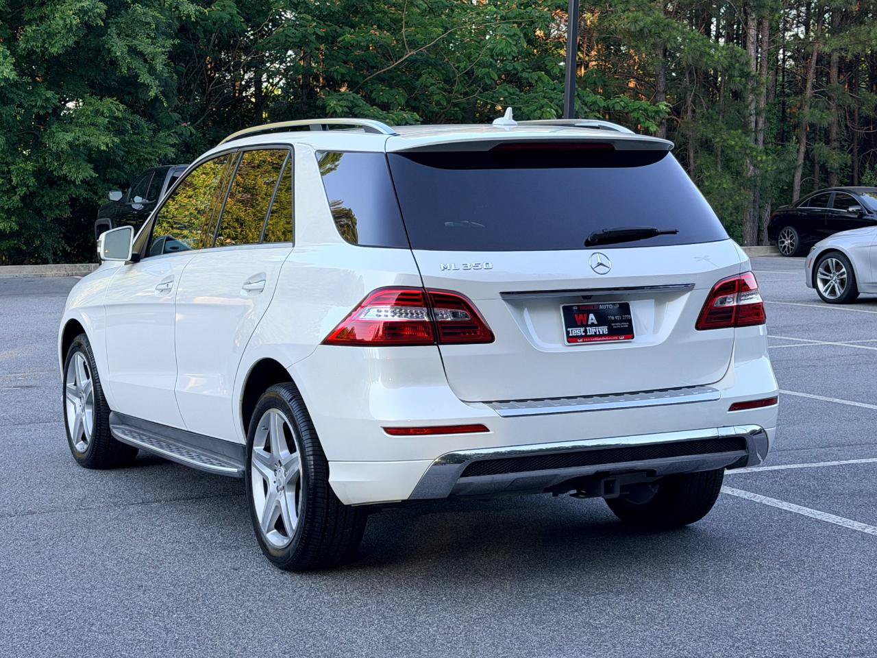 Used 2015 Mercedes-Benz ML 350 2WD image 6