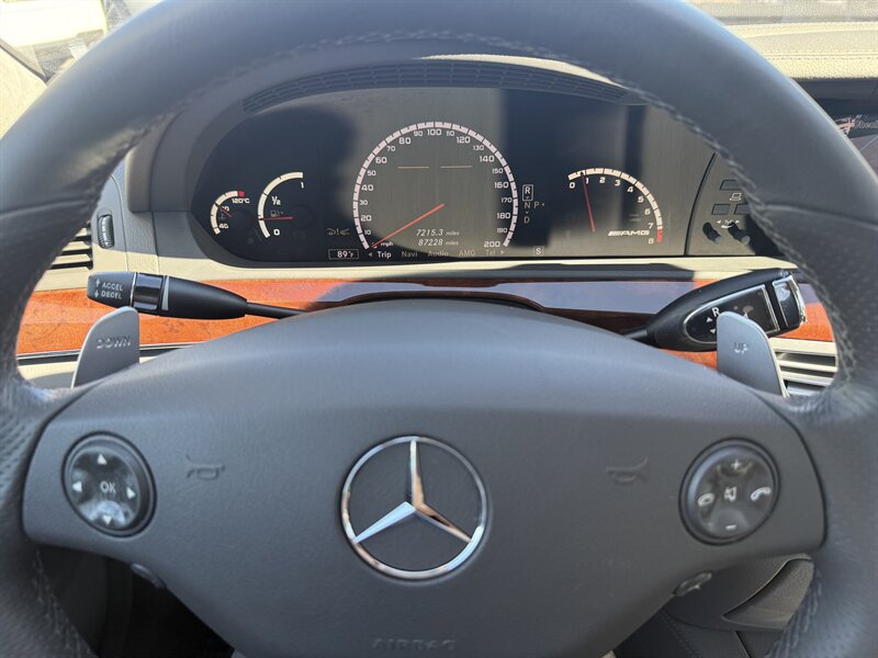 Used 2008 Mercedes-Benz S 63 AMG image 9