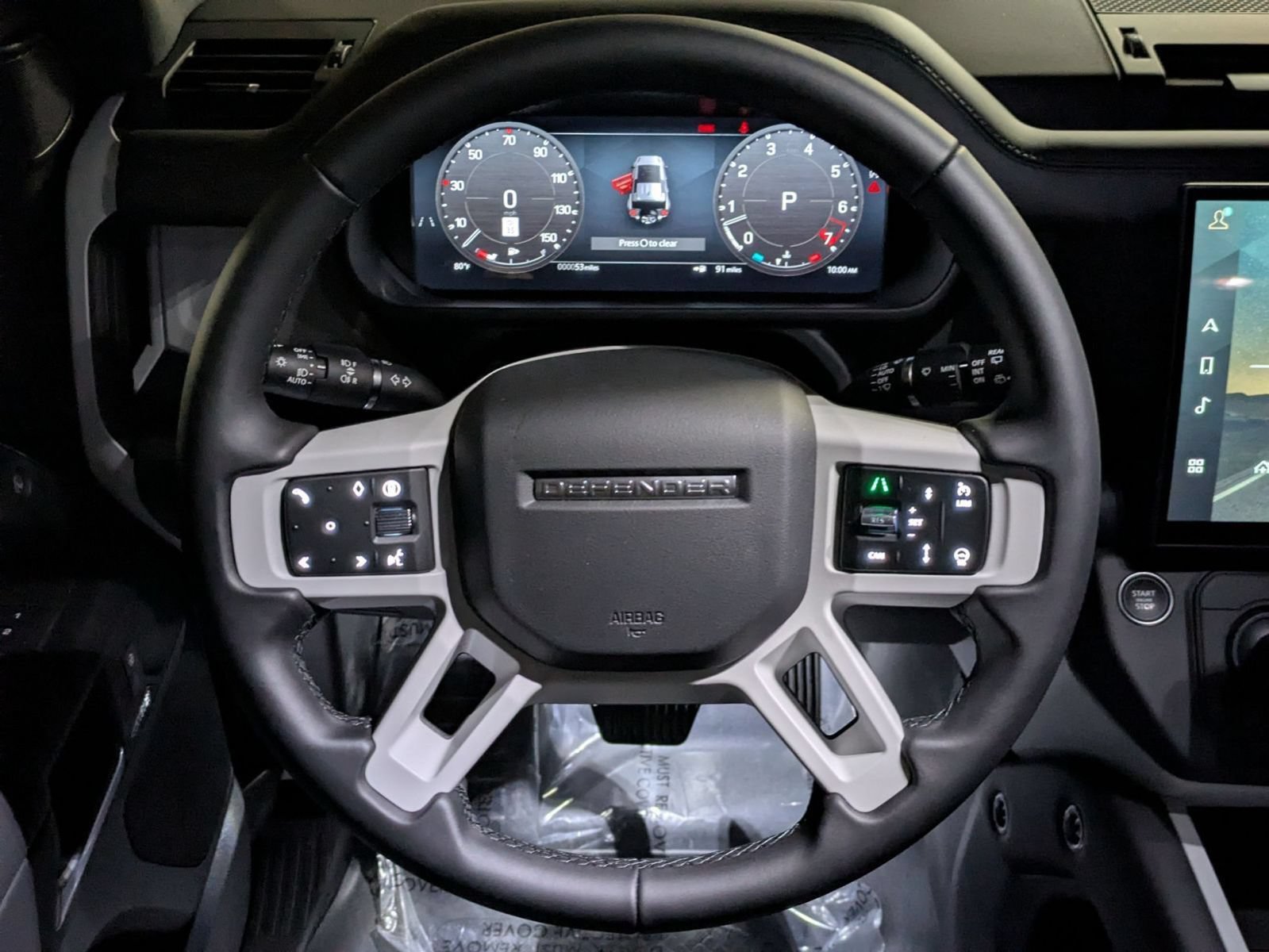 New 2026 Land Rover Defender 110 X-Dynamic SE AWD/4WD image 17