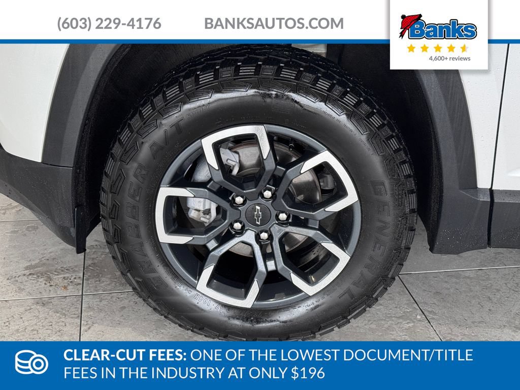 Certified 2025 Chevrolet Equinox ACTIV w/ Safety and Technology Package AWD/4WD image 4