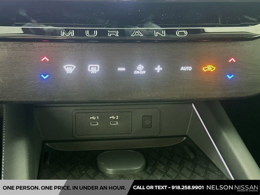 New 2026 Nissan Murano Platinum w/ Cargo Package image 16