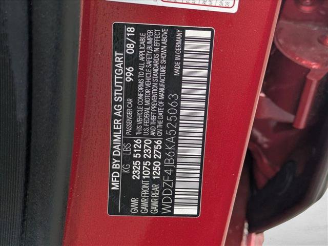 Certified 2019 Mercedes-Benz E 300 image 16