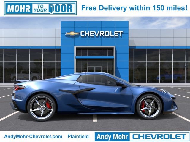 New 2027 Chevrolet Corvette Z06 w/ Stealth Interior Trim Package RWD image 7