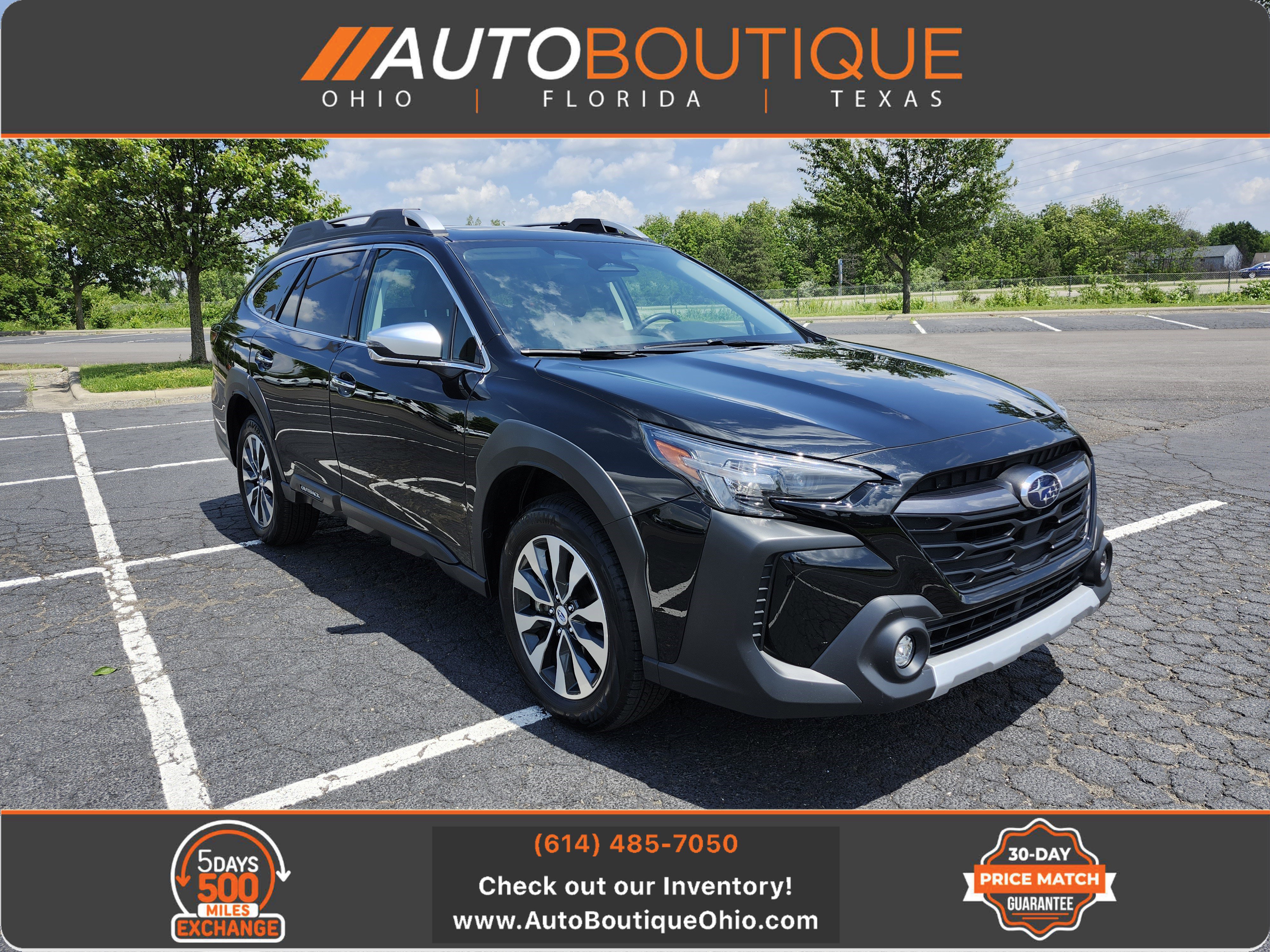 Used 2025 Subaru Outback Touring AWD/4WD image 1