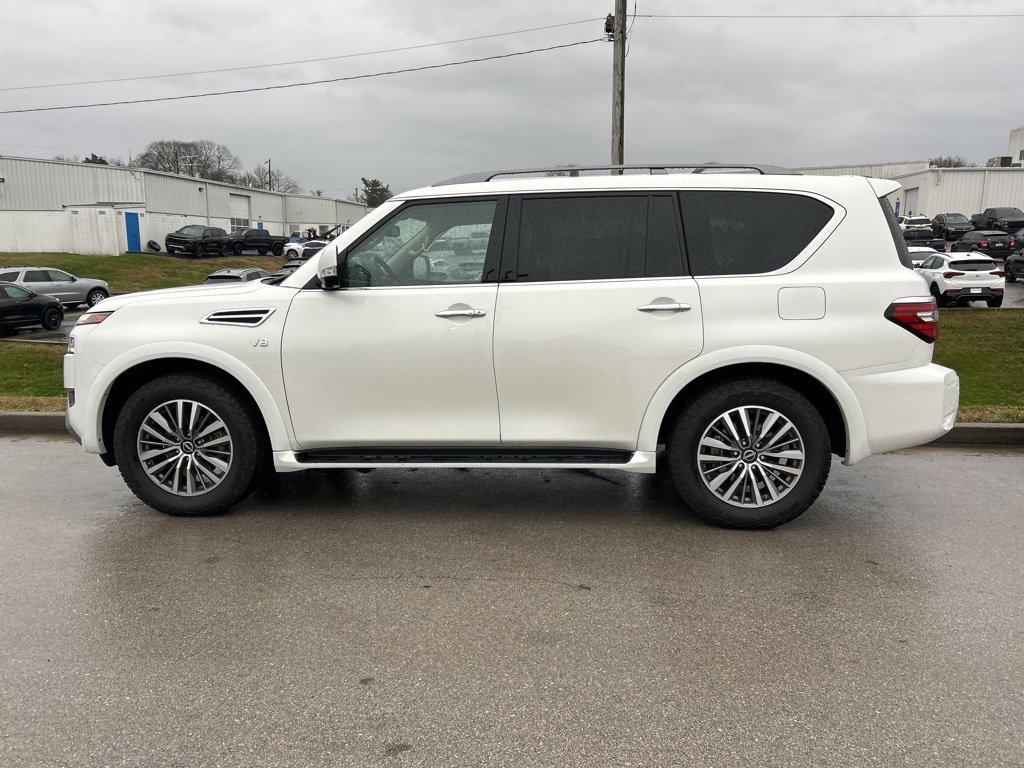 Used 2022 Nissan Armada SL w/ Captain's Chairs Package image 7
