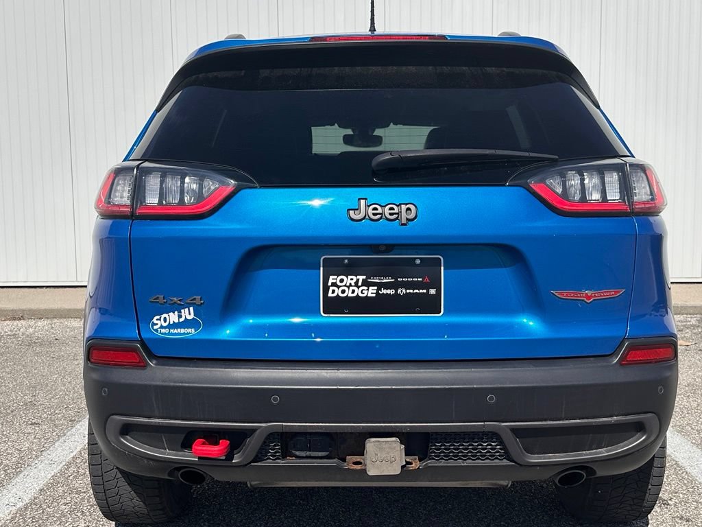 Used 2021 Jeep Cherokee Trailhawk w/ Trailer Tow Group AWD/4WD image 5