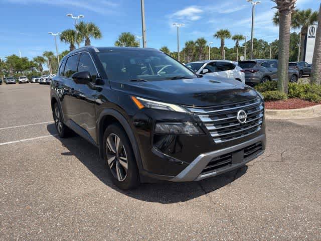 Used 2024 Nissan Rogue SL w/ SL Premium Package FWD image 8