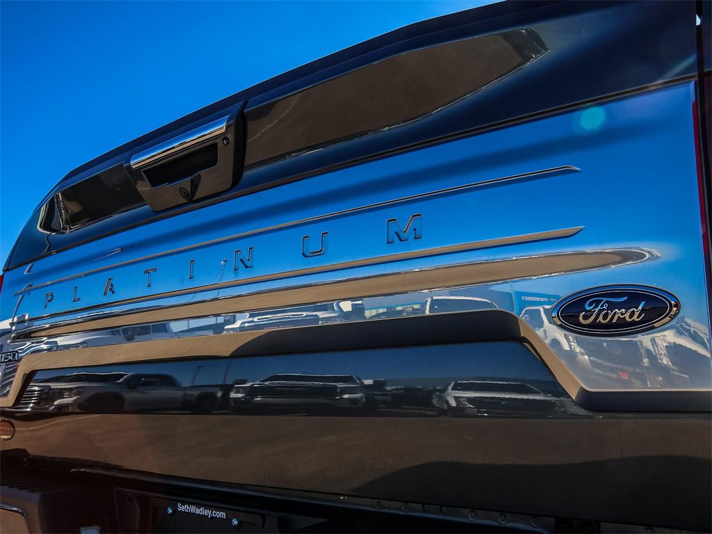 Used 2020 Ford F150 Platinum w/ Equipment Group 701A Luxury image 13