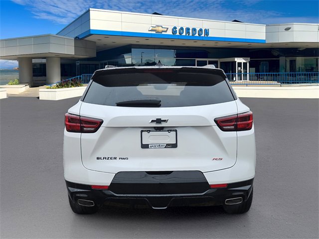 Used 2023 Chevrolet Blazer RS w/ Driver Confidence II Package image 4