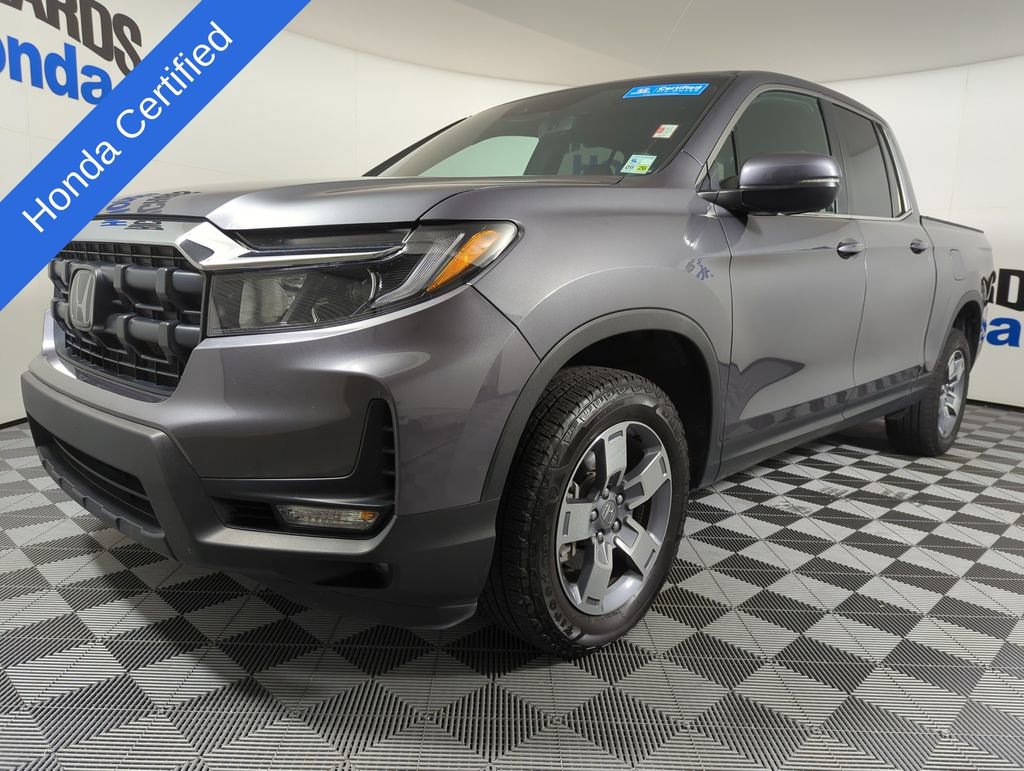 Certified 2024 Honda Ridgeline RTL