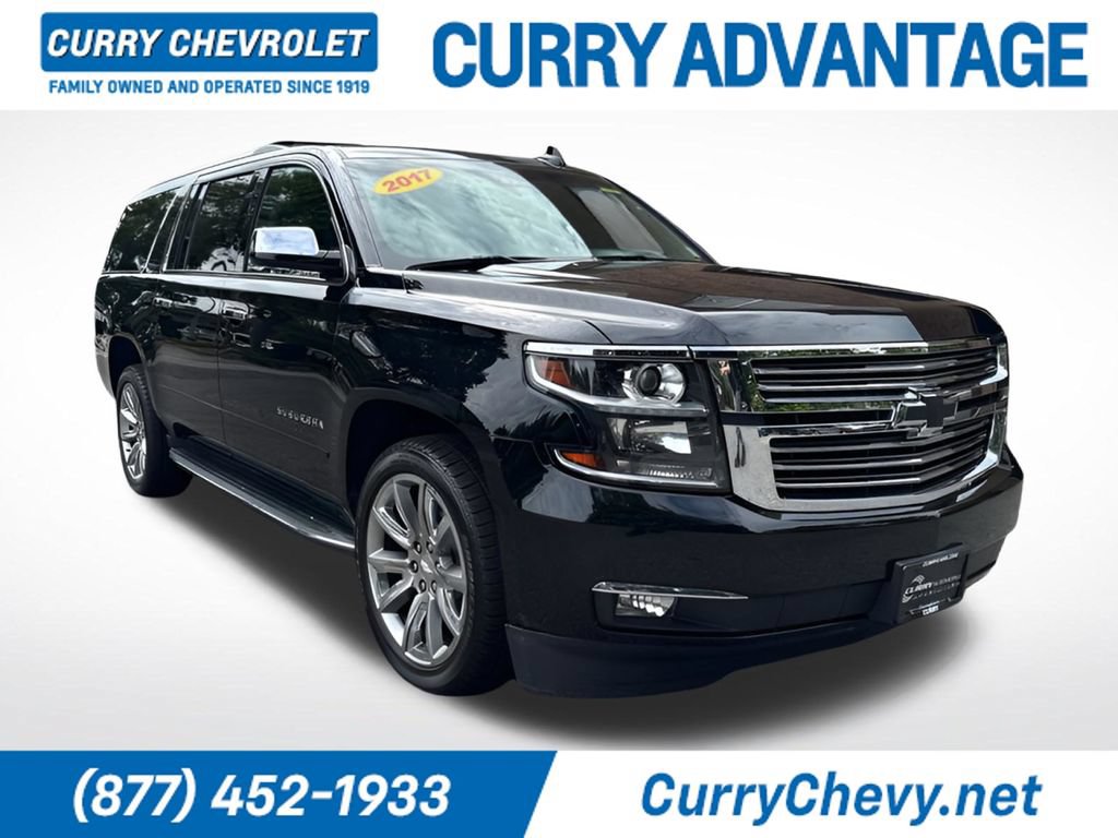 Used 2017 Chevrolet Suburban Premier