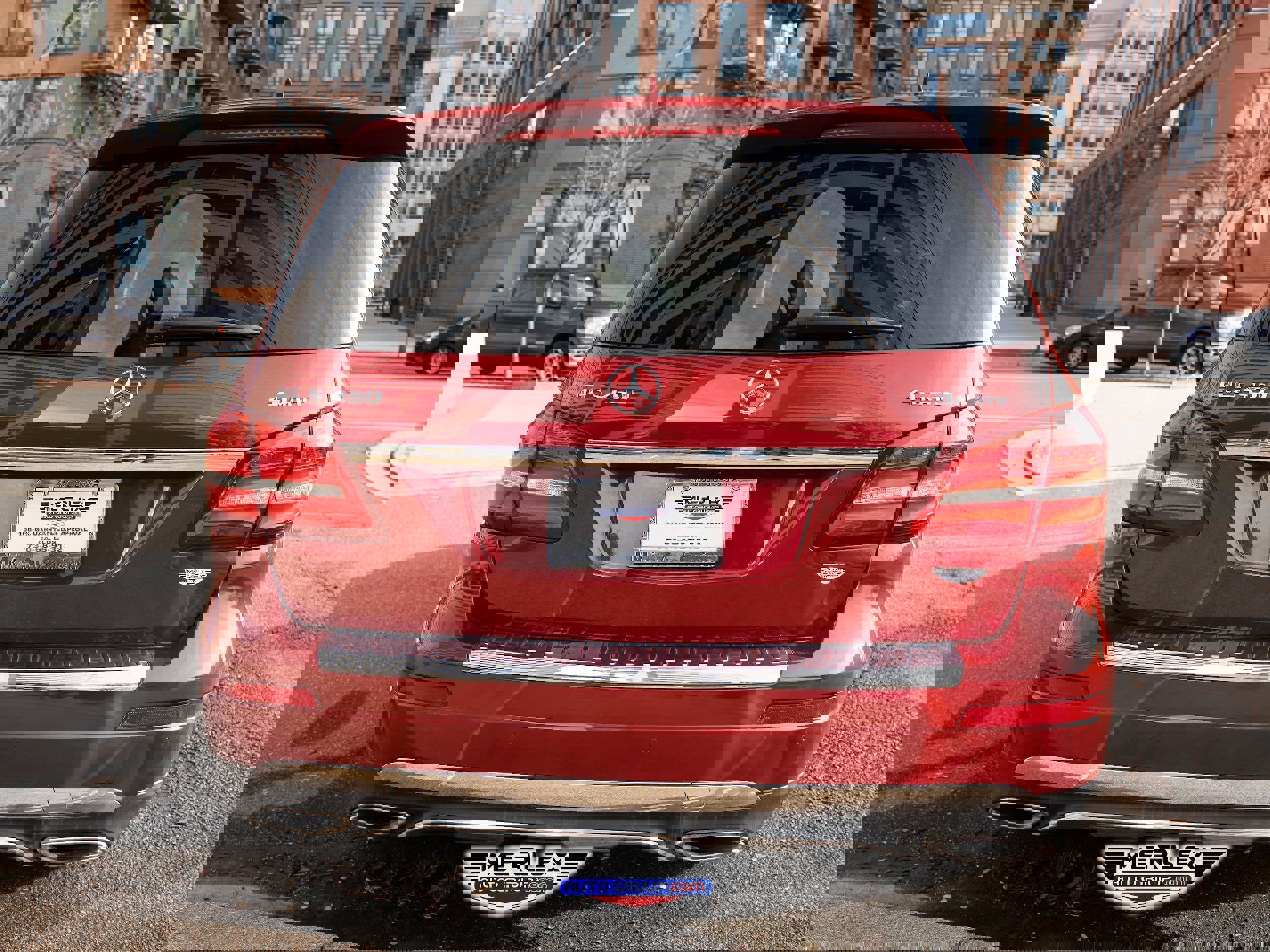 Used 2018 Mercedes-Benz GLS 450 4MATIC w/ Premium Package image 6