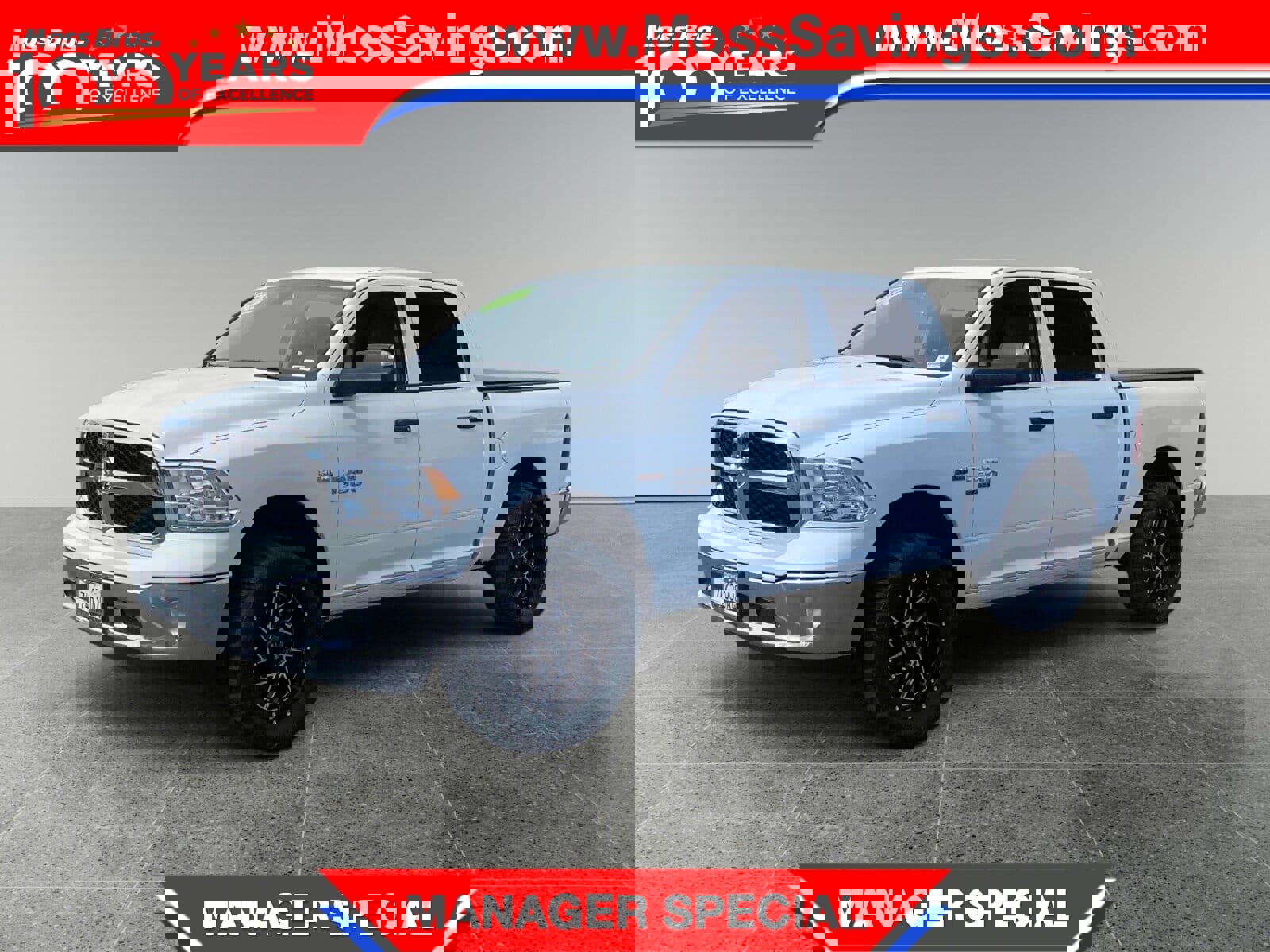 Used 2024 RAM 1500 Tradesman w/ Tradesman SXT Package