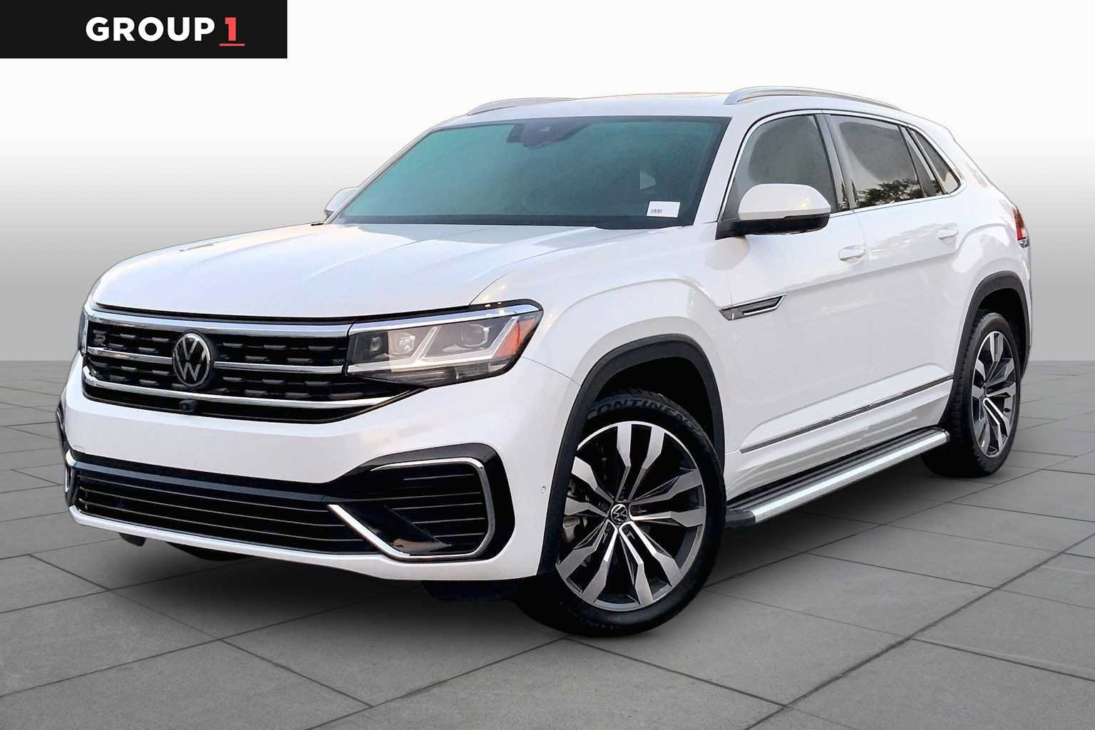 Used 2023 Volkswagen Atlas Cross Sport SEL Premium R-Line AWD/4WD image 1