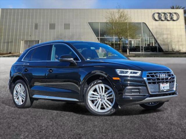 Used 2019 Audi Q5 2.0T Premium Plus w/ Premium Plus Package image 1