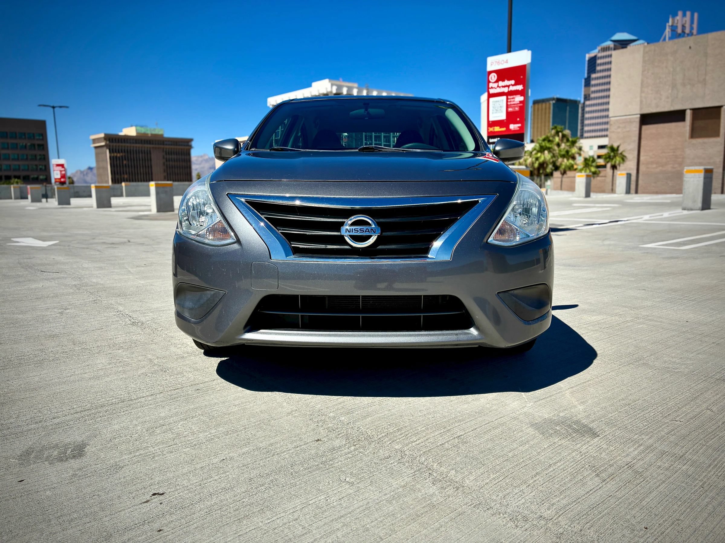 Used 2018 Nissan Versa S FWD image 2