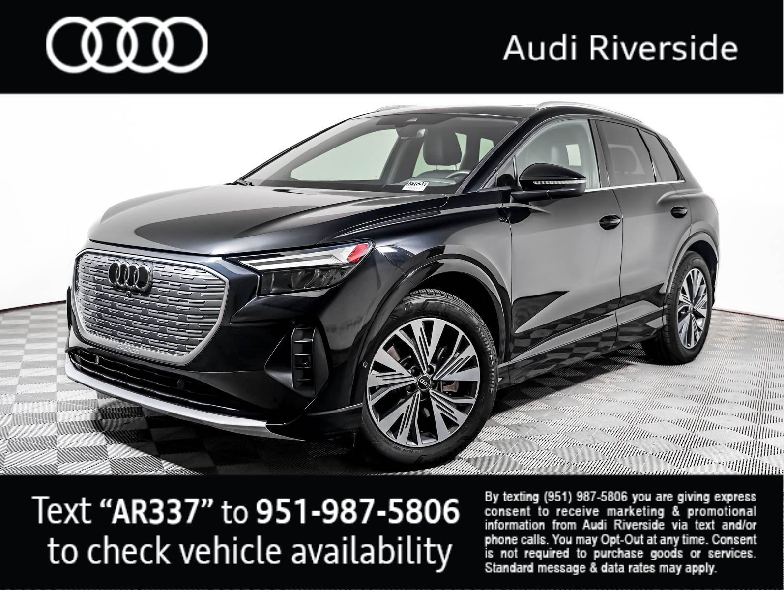 Used 2023 Audi Q4 e-tron Premium Plus RWD image 1