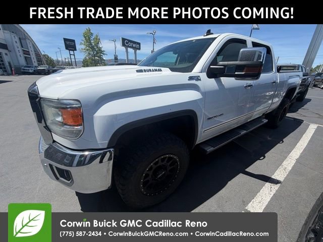 Used 2019 GMC Sierra 2500 SLT w/ Duramax Plus Package AWD/4WD image 1