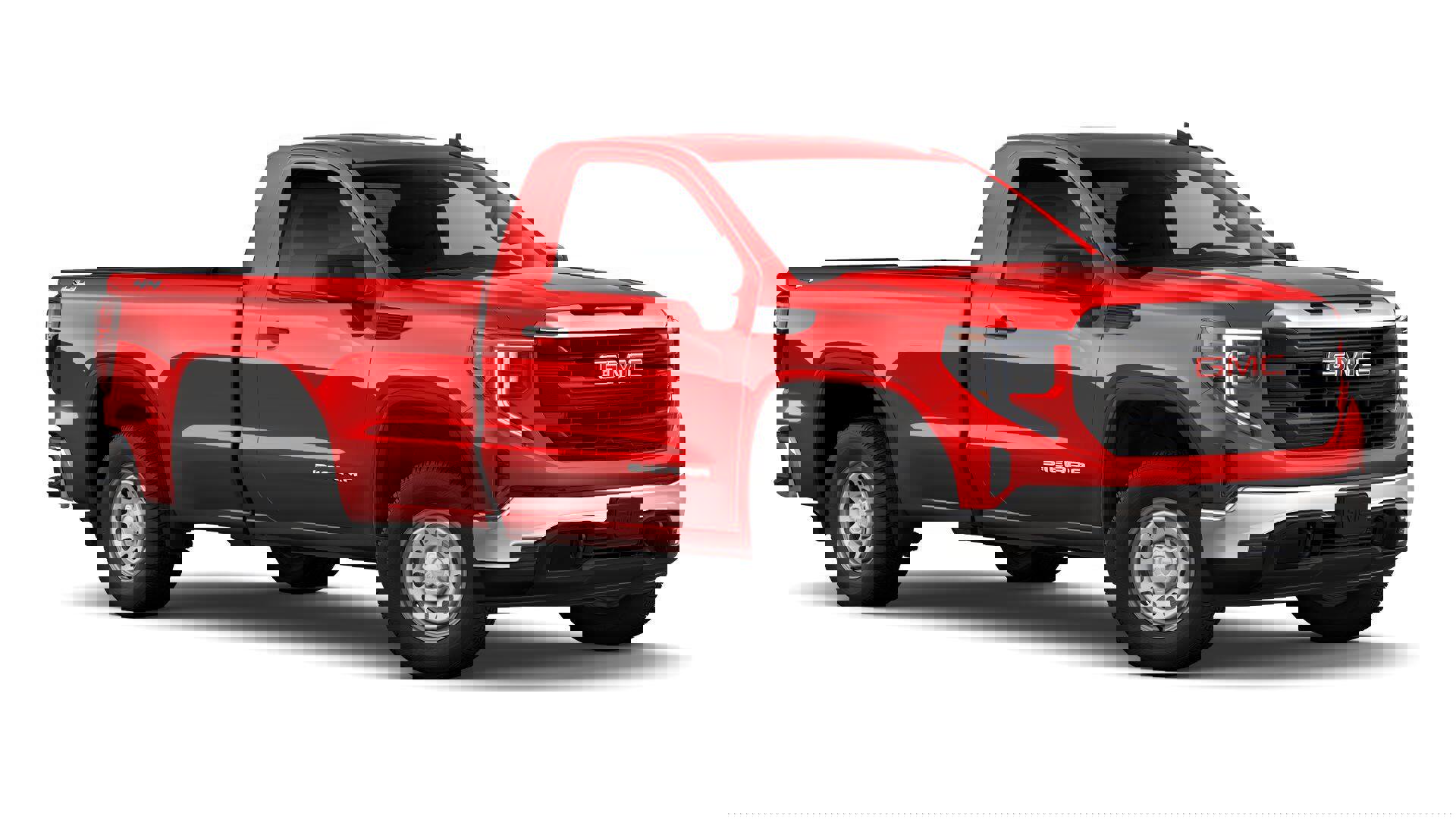 Used 2026 GMC Sierra 1500 Pro w/ Pro Value Package image 30