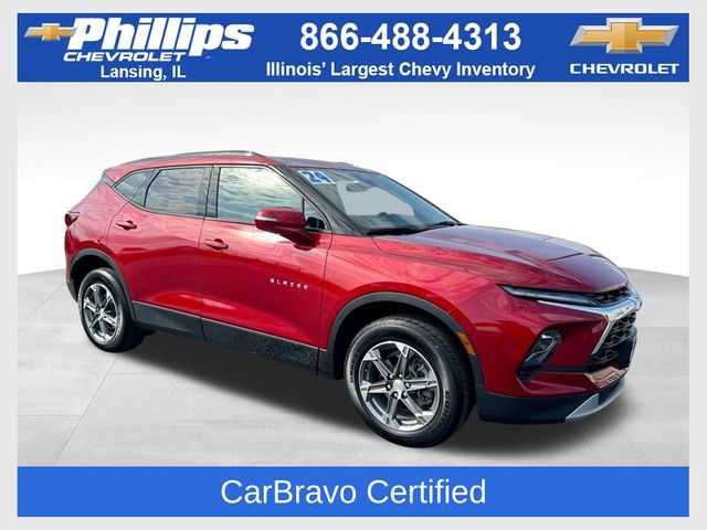 Certified 2024 Chevrolet Blazer LT AWD/4WD image 1